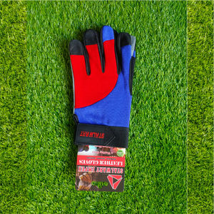 Guantes de Trabajo Tácticos Mecánicos KANDARI SPORTS KS-MG-003, Palma de Cuero Sintético, Seguridad en la Construcción, Manipulación de Herramientas, Duraderos - Product Image 5