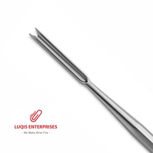 Ciseau à septum Ballenger Hajek, bord en forme de V, instrument chirurgical ORL, acier inoxydable de qualité médicale - Product Image 2