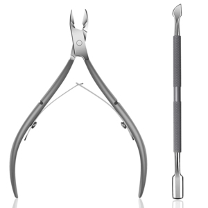 Professional Stainless Steel <b>Nail</b> <b>Tool</b> Set Pink Handle Flat Blade Sharp Tip Wide Jaw Opening Durable for Baby Adult Use Finger - Product Image 2