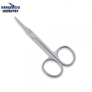 กรรไกรตัดหนังกำพร้ามือขวา สแตนเลสอย่างดี ใบมีดตรงคม ทนทาน ด้ามจับพลาสติก/เหล็ก - Product Image 1