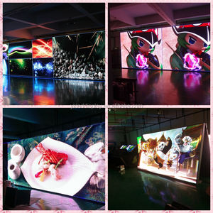 في الهواء الطلق مقاوم للماء تركيب ثابت 2.5 P3 P3 P4 P6 P8 P10 P5 p شاشة عرض ليد ثلاثية الأبعاد عارية الجدار - Product Image 5