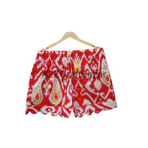 Vestido de salón corto elegante de algodón de lujo para mujer, ropa de dormir elegante, bolsillo frontal, transpirable, suave, Floral, perfecto regalo de Navidad - Product Image 3