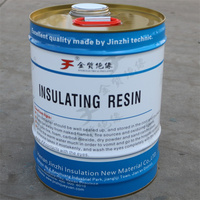 Vernis d'isolation électrique visqueux liquide de peinture de revêtement époxyde transparent à haute tension pour des matériaux d'isolation élevée de moteurs
