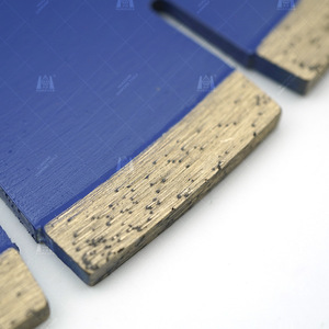 قطعة مسطحة عادية شفرة الماس قطع الرخام لمنشار جسر الحجر - Product Image 2