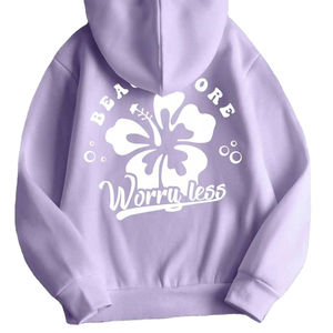 Sudadera con capucha estampada para hombre/sudadera polar sudadera cómoda para hombre 100% algodón Sudadera con capucha logotipo personalizado Sudadera con capucha térmica - Product Image 1