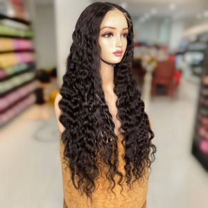 วิกผมสีดำทรงโค้งสีธรรมชาติจากผมมนุษย์เวียดนามผมจริง2025 - Product Image 3