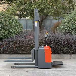 Stacker Elektrik Kapasitas 1.5T untuk Palet Berat, Tinggi Angkat 3m, Ideal untuk Pembongkaran Gudang - Product Image 2