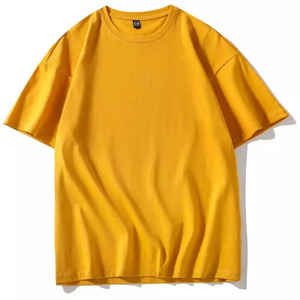 Productos más vendidos en Pakistán Popular 100% algodón camiseta diseñador ligero hombres camisetas de gran tamaño - Product Image 5