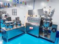 Homogénéisateur à fond rotatif haute vitesse 200L pour cosmétiques, produits alimentaires et chimiques – Machine d'émulsification sous vide