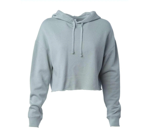 OEM Custom <b>Crop</b> <b>Top</b> Hoodie Custom Printing Wholesale Women's Hoodie Sweatshirt Long Sleeve Casual Hoodie - Product Image 2