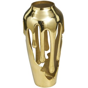 Bougeoir moderne en aluminium au design élancé, style unique pour l'intérieur de la maison de Noël, table à manger, centre de table de mariage - Product Image 3