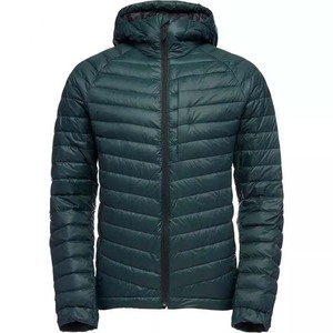 Veste d'hiver matelassée coupe-vent, imperméable, respirante et légère, best-seller, en toile polyester/nylon 65/35, couleurs personnalisées - Product Image 2