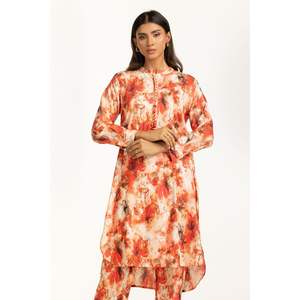 Conjunto Coordinado IPST-55075 de Dos Piezas en Chifón Estampado de Viscosa, Estilo Casual para Primavera/Verano, Tallas XS a XXS y XL - Product Image 4