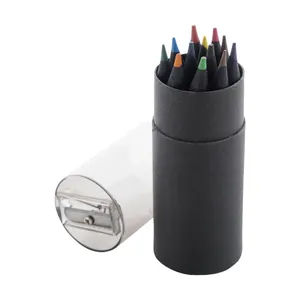 Juego de 12 Lápices Personalizados Nellery con Sacapuntas de Primera Calidad - Product Image 5