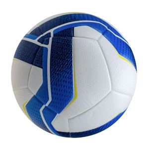 Balón de Fútbol de PU Cosido a Máquina de Nuevo Diseño, Tamaño 5, Alta Retención de Aire, Entrenamiento, Promocional, Venta al por Mayor - Product Image 2