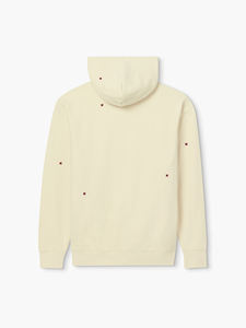 Sudadera con capucha en blanco de alta calidad lisa de lujo Sudadera con capucha de invierno recortada de peso pesado de gran tamaño de algodón para hombres - Product Image 5