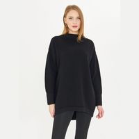 Tunique en tricot surdimensionné pour femme 1201