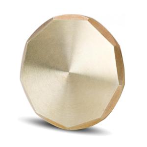 Latón Borde biselado Espacios en blanco Moneda Etiquetas en blanco Resistente 3mm de espesor para grabado y estampado a mano Estilo americano en origen - Product Image 1