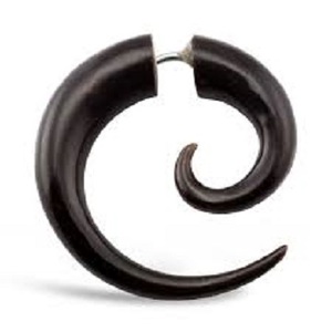 Fashion Jewelry>Earrings <b>Studs</b>>Other Fashion Earrings Jewellery Horn Design Earrings Affordable Stainless Steel Charms Jewelry - Product Image 1