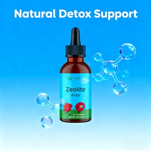 Gouttes de détoxification à la zéolite en marque blanche OEM/ODM, gouttes de zéolite naturelles, soutien à la santé intestinale et au système immunitaire, détoxification quotidienne et énergie - Product Image 3