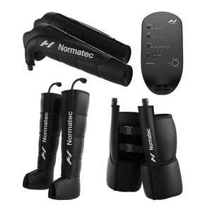 Nouveau système de récupération Normatec 3 avec 7 niveaux de compression, jusqu'à 3 heures d'autonomie de la batterie et soulagement de la douleur - Couverture complète du corps - Product Image 1