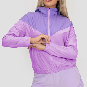 Alta calidad al por mayor nueva moda mujer chaqueta cortavientos ropa de invierno de alta calidad de moda mujer chaqueta cortavientos - Product Image 1
