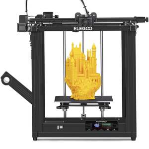 For ELEGOO Neptune X FDM 3D <b>Printer</b> Dual Extruder for Resin Industrial Label <b>Card</b> Dental Jewelry Industries SLM SLA Molding - Product Image 3