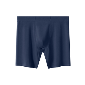 Pantalones cortos deportivos informales con logotipo impreso sin costuras para hombre al por mayor, ropa interior cómoda y transpirable con logotipo personalizado, Bóxer con estampado de cintura - Product Image 6