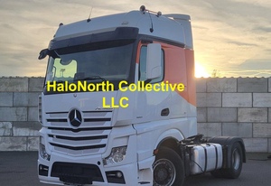 Camión Tractor Mercedes Actros 1851 2019, 4X2, Transmisión Automática, Volante a la Izquierda, Motor Diésel Euro 6, Camiones Semirremolque Volquete - Product Image 5