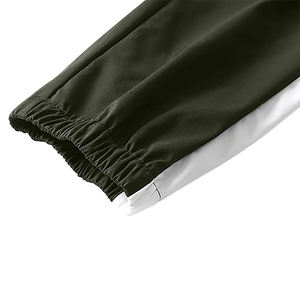 ชุดวอร์มผ้าแคนวาสแบบแห้งเร็ว ดีไซน์เองได้ ไซส์ใหญ่ ใส่ได้ทั้งชายและหญิง สำหรับฤดูหนาว แบบ 2 ชิ้น พร้อมซิป สำหรับเล่นกีฬากลางแจ้งและฝึกซ้อม - Product Image 6