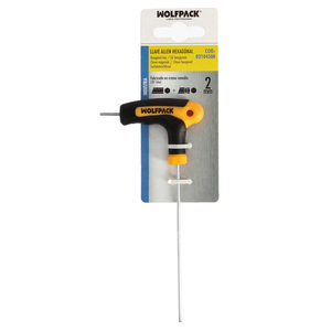 Chiave a brugola con testa sferica a T da 2,0 mm. Con Colgador - Product Image 3