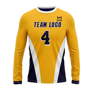 เสื้อกีฬาฝึกซ้อม ยิงปืน ลายเรียบ ระบายอากาศ แห้งเร็ว รับสกรีนโลโก้ เสื้อผู้ชายคุณภาพสูง ผ้ายืดสแปนเด็กซ์/โพลีเอสเตอร์ - Product Image 1