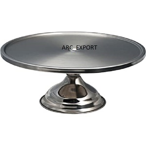 แท่นวางเค้กขนมหวานดีไซน์สวยสีขาวเคลือบผงดีไซน์สวยมีสไตล์ - Product Image 2