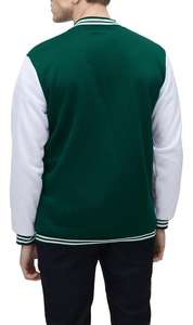 Professional Logo Printed Men's Varsity Jackets Top Fashion Winter Coat CollegeBaseballjacket for men DDP Shipping - Product Image 3