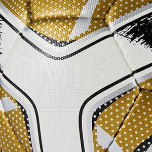 Balón de fútbol personalizado de alta calidad, Material PU de cuero, Impresión de logotipo, suministro de fábrica de Pakistán, venta al por mayor para uso promocional de partidos - Product Image 5