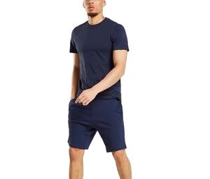 ชุดกางเกงขาสั้นสำหรับผู้ชายขนาดใหญ่พิเศษเสื้อระบายอากาศได้ดีพิมพ์โลโก้แบบกำหนดเอง - Product Image 1