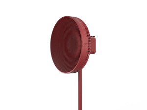 Ventilateur décoratif de style minimaliste, couleur vert naturel, design moderne, moteur AC, économe en énergie, réglable, pour extérieur - Product Image 3