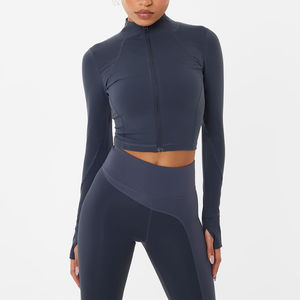 Nouvelle mode, vêtements de sport pour femmes grandes tailles, séchage rapide, extensible dans les quatre sens, pantalon de yoga, soutien-gorge, leggings, ensembles de 3 pièces, sensation de peau nue - Product Image 3