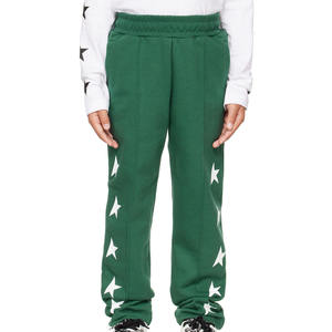 Sudaderas informales con parte delantera plana de cintura media Unisex, mezcla de algodón acogedora para todas las estaciones, logotipos personalizados, servicio OEM, pantalones para hombre, Pantalones - Product Image 6