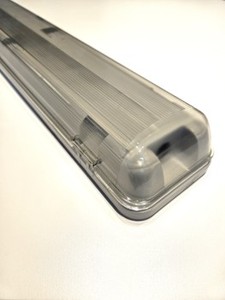 Plafonnier industriel puissant et fiable, étanche, 2X58, IP65, protection contre la poussière, haute qualité, linéaire, 4100K, neutre - Product Image 3