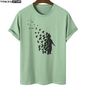 OEM Men's Premium Quality 100% Cotton Short T-Shirt Breathable O-Neck <b>Design</b> Customized Logo Solid Direct Factory Manufacturer - Product Image 5