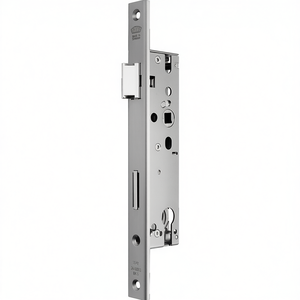 Cerradura de Embutir Tubular B 1314 PZ 24/40/92/8mm DIN de Acero Inoxidable 245mm BKS para Armarios de Almacenamiento Izquierdos/Derechos - Product Image 3