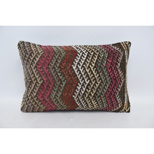 16x24 Beige Wool Kilim Patchwork Pillow Luxury Floral Vintage Fluffy Woven <b>Cushion</b> Portable Bedding Decorative <b>Cushion</b> 18x18 - Product Image 1