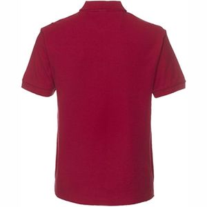 Polo d'été personnalisé pour hommes de haute qualité 100% coton tricoté de haute qualité à manches courtes Design simple confortable - Product Image 3