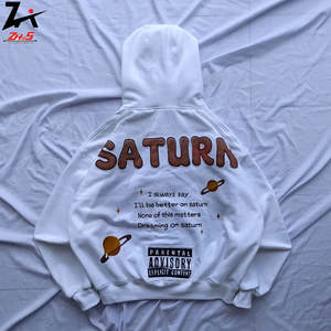 Harajuku-Sweat-shirt à capuche à manches longues pour femme, imprimé décontracté, pullover de style paresseux - Product Image 5