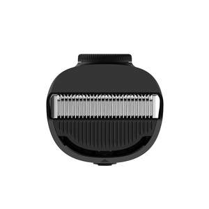 Afeitadora Eléctrica Profesional para Cabello y Barba, Recargable, Negra, IPX7, Acero Inoxidable, Ajustable, para Barberos y Uso Personal - Product Image 1