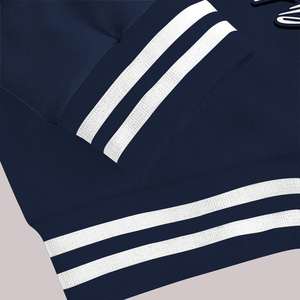 Veste de baseball universitaire de qualité supérieure pour hommes avec mélange de cuir de laine Style universitaire classique adapté à l'hiver à la mode et au sport - Product Image 6