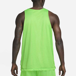 Maillot de basket-ball personnalisé en gros, motif imprimé, polyester pur, séchage rapide, meilleure arrivée, service OEM - Product Image 4