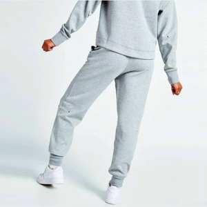 Unisex transpirable 100% algodón de talla grande sudaderas con capucha conjunto impreso Joggers trajes con diseño de cremallera invierno Streetwear chándal para hombres - Product Image 4