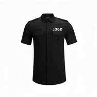 Garde de sécurité de haute qualité garde de sécurité du désert uniforme de garde du corps complet pour hommes uniformes de garde de sécurité personnalisés